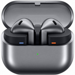 Наушники Samsung Galaxy Buds3, серебристый