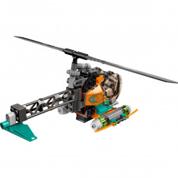 Конструктор LEGO Ninjago 71776 Гоночный автомобиль
