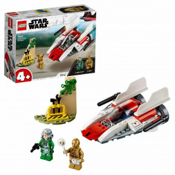 Конструктор LEGO Star Wars 75247 Звёздный истребитель типа А