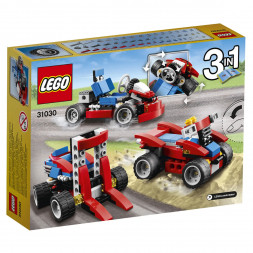 Конструктор LEGO Creator 31030 Красный гоночный карт