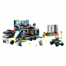 Конструктор LEGO City 60418 Полицейский грузовик криминалистической лаборатории