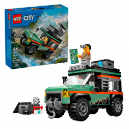 Конструктор LEGO City 60447 Внедорожный горный грузовик