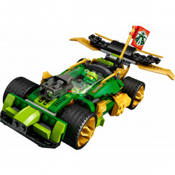 Конструктор LEGO Ninjago 71763 Гоночный автомобиль ЭВО Ллойда