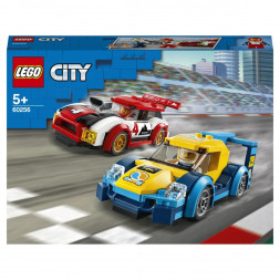 Конструктор LEGO City Nitro Wheels 60256 Гоночные автомобили