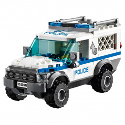 Конструктор LEGO City 60048 Полицейский отряд с собакой