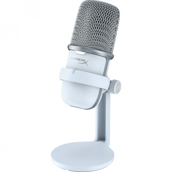 Микрофон для стриминга и игр HyperX SoloCast, White в Новороссийске