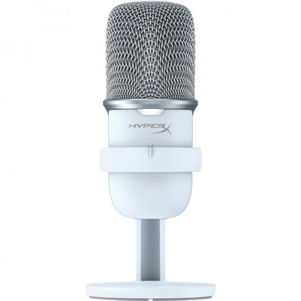 Микрофон для стриминга и игр HyperX SoloCast, White в Новороссийске