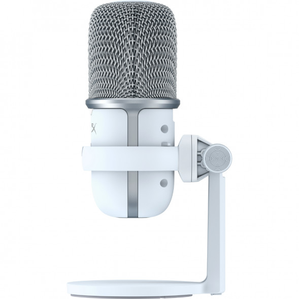 Микрофон для стриминга и игр HyperX SoloCast, White в Новороссийске