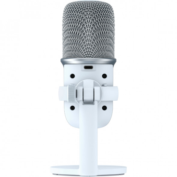 Микрофон для стриминга и игр HyperX SoloCast, White в Новороссийске