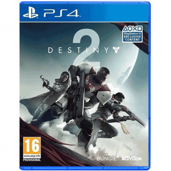 Игра Destiny 2 [PS4, русская версия] в Новороссийске