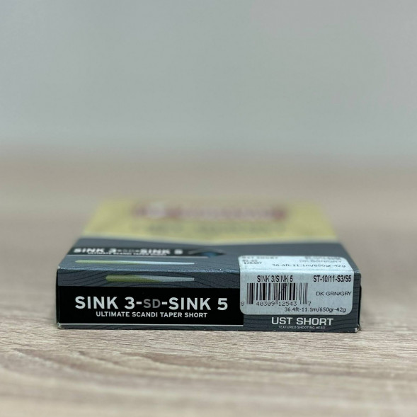 Рыболовная леска Scientific Anglers UST Short St-10/11-S3/S5 Sink 3-CD-Sink 5 125437 в Новороссийске