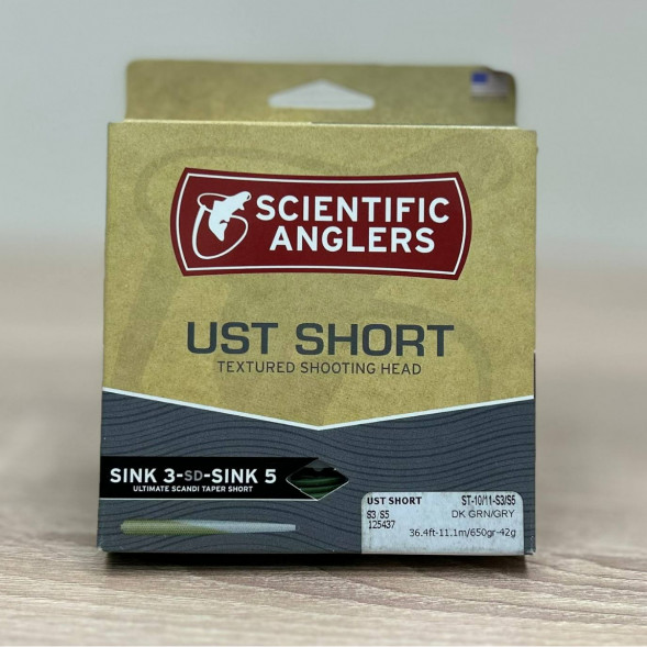 Рыболовная леска Scientific Anglers UST Short St-10/11-S3/S5 Sink 3-CD-Sink 5 125437 в Новороссийске