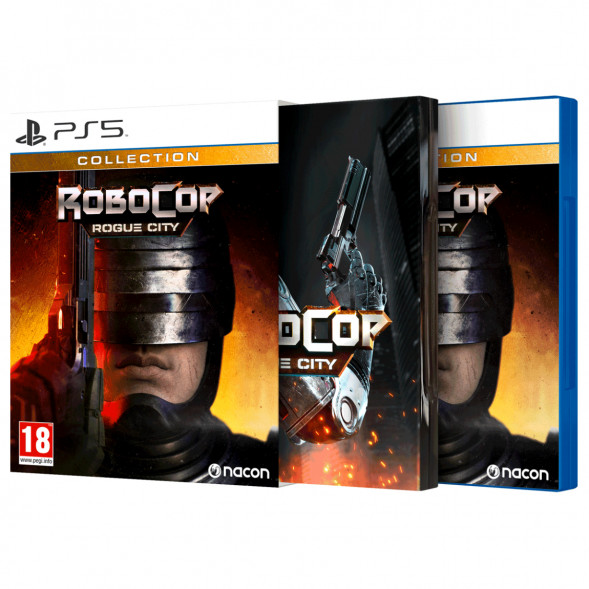 Игра RoboCop: Rogue City Collection [PS5, русские субтитры] в Новороссийске