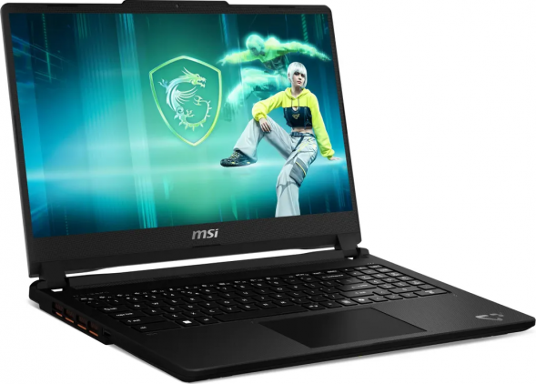 Ноутбук MSI Cyborg 15 Max (C2WG-013XRU)(15.6&amp;quot;, IPS, Intel Core 7 240H 2.5ГГц, 10-ядерный, 16ГБ DDR5, 1ТБ SSD, NVIDIA GeForce RTX 5070 для ноутбуков - 8 ГБ, TGP 100Вт, FreeDOS, серый) в Новороссийске
