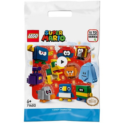 Конструктор LEGO Super Mario 71402 Фигурки персонажей: серия 4 в Новороссийске