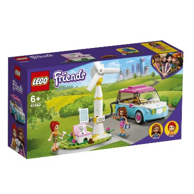 Конструктор LEGO Friends 41443 Электромобиль Оливии в Новороссийске