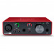 Внешняя звуковая карта FOCUSRITE Scarlett Solo 3rd Gen в Новороссийске