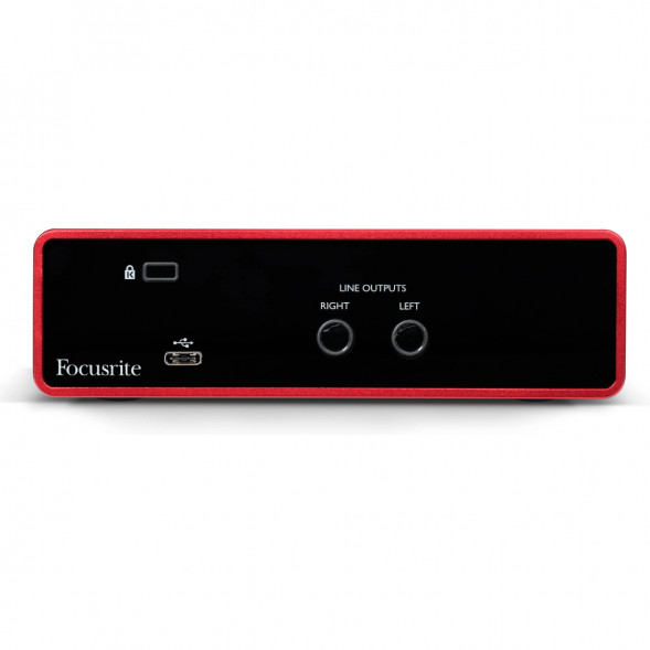Внешняя звуковая карта FOCUSRITE Scarlett Solo 3rd Gen в Новороссийске