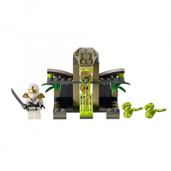 Конструктор LEGO Ninjago 9440 Храм Веномари в Новороссийске