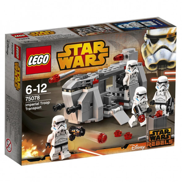 Конструктор LEGO Star Wars 75078 Транспорт Имперских Войск в Новороссийске