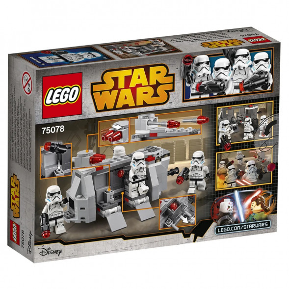 Конструктор LEGO Star Wars 75078 Транспорт Имперских Войск в Новороссийске