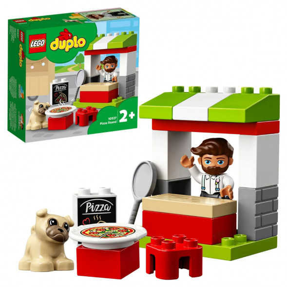 Конструктор LEGO DUPLO 10927 Town Киоск-пиццерия в Новороссийске