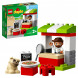 Конструктор LEGO DUPLO 10927 Town Киоск-пиццерия в Новороссийске