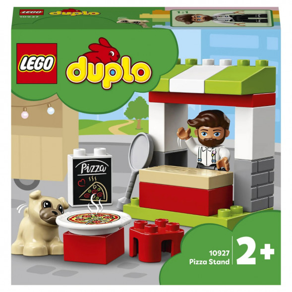 Конструктор LEGO DUPLO 10927 Town Киоск-пиццерия в Новороссийске
