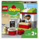 Конструктор LEGO DUPLO 10927 Town Киоск-пиццерия в Новороссийске