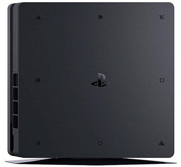 Игровая приставка Sony PlayStation 4 Slim 500 ГБ HDD, черный в Новороссийске