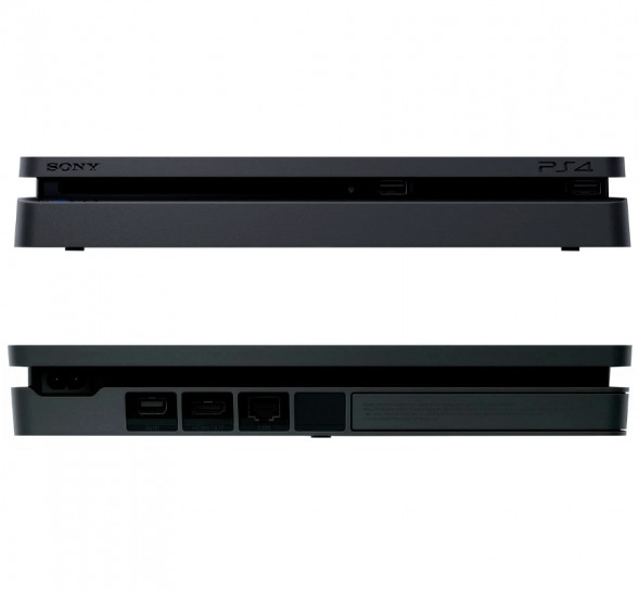 Игровая приставка Sony PlayStation 4 Slim 500 ГБ HDD, черный в Новороссийске
