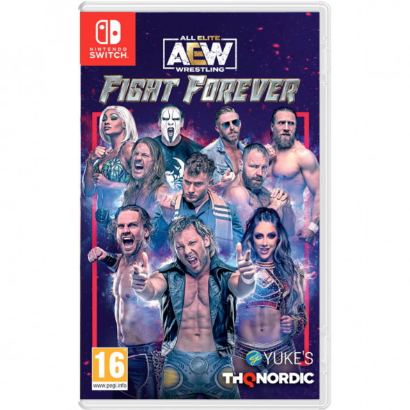 Игра AEW: Fight Forever [Nintendo Switch, английская версия] в Новороссийске