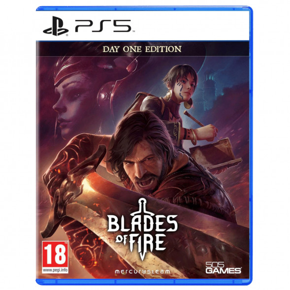 Игра Blades of Fire. Day One Edition [PS5, русские субтитры] в Новороссийске