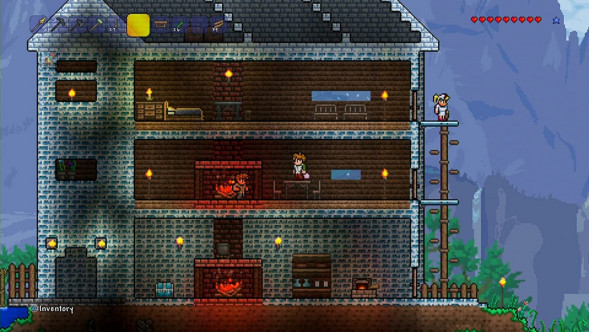 Игра Terraria [PS4, русские субтитры] в Новороссийске