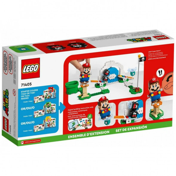 Конструктор LEGO Super Mario 71405 Шлепанцы Фаззи в Новороссийске