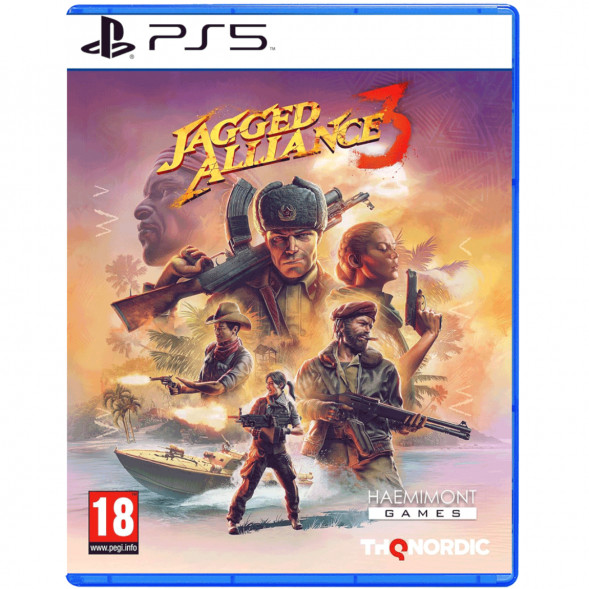 Игра Jagged Alliance 3 [PS5, русские субтитры] в Новороссийске