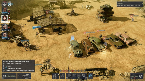 Игра Jagged Alliance 3 [PS5, русские субтитры] в Новороссийске