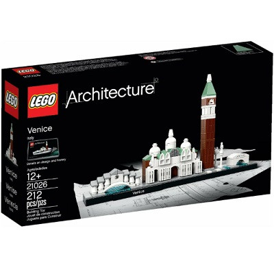 Конструктор LEGO Architecture 21026 Венеция в Новороссийске