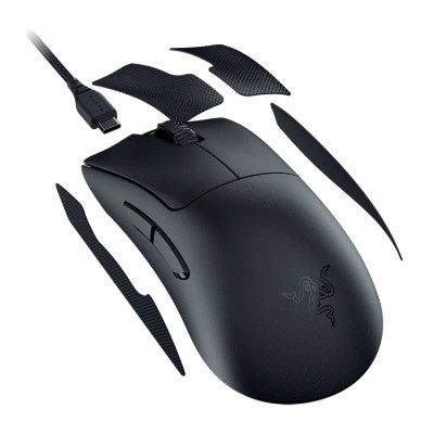 Мышь беспроводная/проводная Razer DeathAdder V3 Pro [RZ01-04630100-R3G1] черный в Новороссийске
