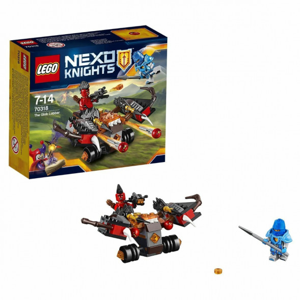 Конструктор LEGO Nexo Knights 70318 Шаровая ракета в Новороссийске
