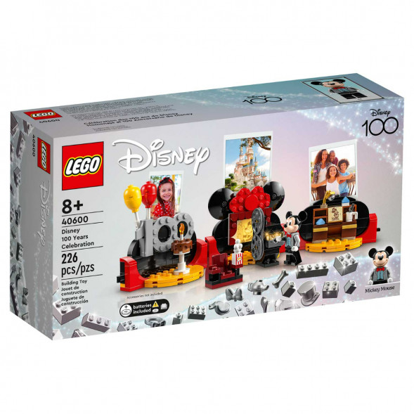 Конструктор LEGO Disney 40600 Празднование 100-летия Дисней в Новороссийске