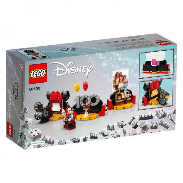 Конструктор LEGO Disney 40600 Празднование 100-летия Дисней в Новороссийске