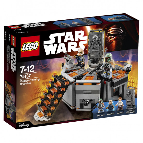 Конструктор LEGO Star Wars 75137 Камера карбонитной заморозки в Новороссийске