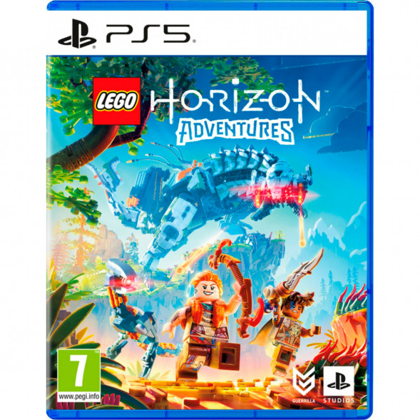 Игра LEGO Horizon Adventures [PS5, русская версия] в Новороссийске
