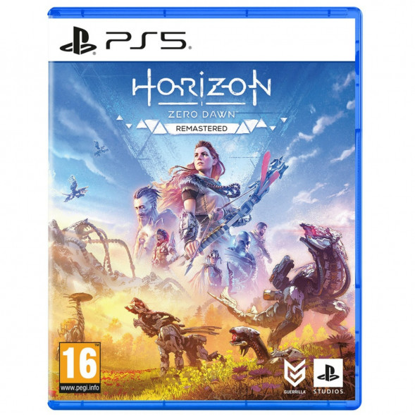 Игра Horizon Zero Dawn Remastered [PS5, русская версия] в Новороссийске