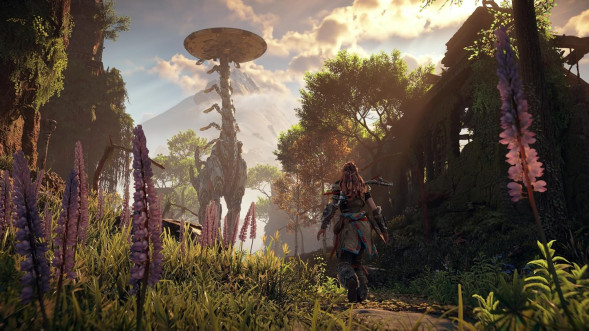 Игра Horizon Zero Dawn Remastered [PS5, русская версия] в Новороссийске