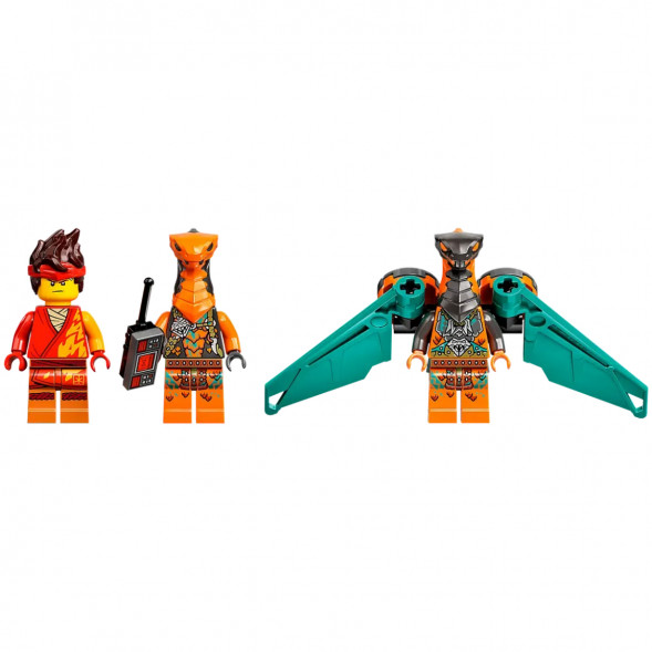 Конструктор LEGO Ninjago 71762 Огненный дракон ЭВО Кая в Новороссийске