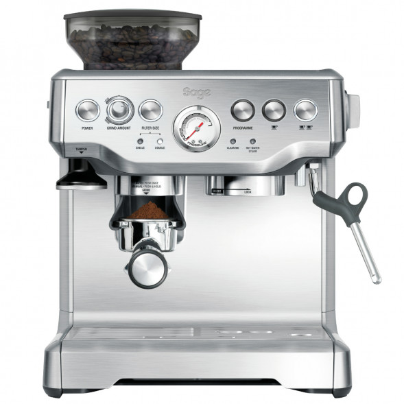 Кофеварка Sage Barista Express BES875BSS, стальной в Новороссийске