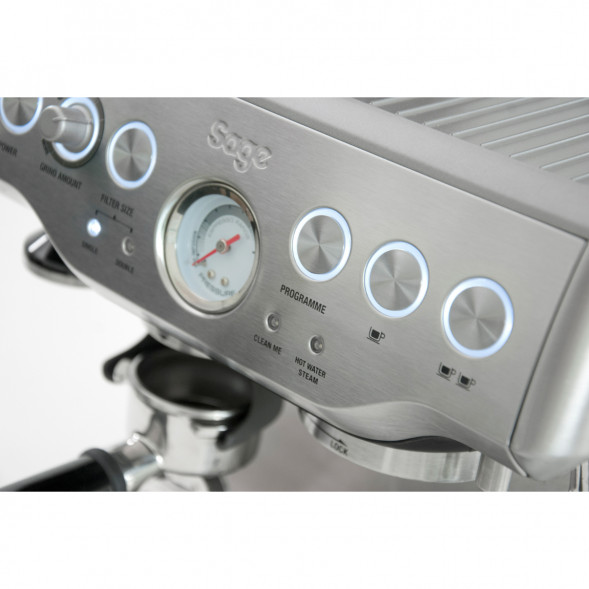 Кофеварка Sage Barista Express BES875BSS, стальной в Новороссийске