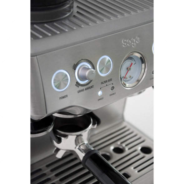 Кофеварка Sage Barista Express BES875BSS, стальной в Новороссийске